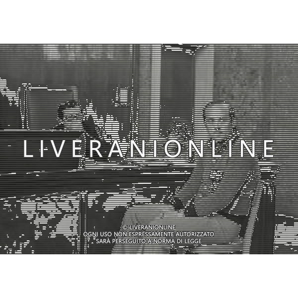 1973 MILANO-PROCESSO PER TRUFFA A PADRE ELIGIO NELLA FOTO PAOLO CASARIN AG ALDO LIVERANI SAS