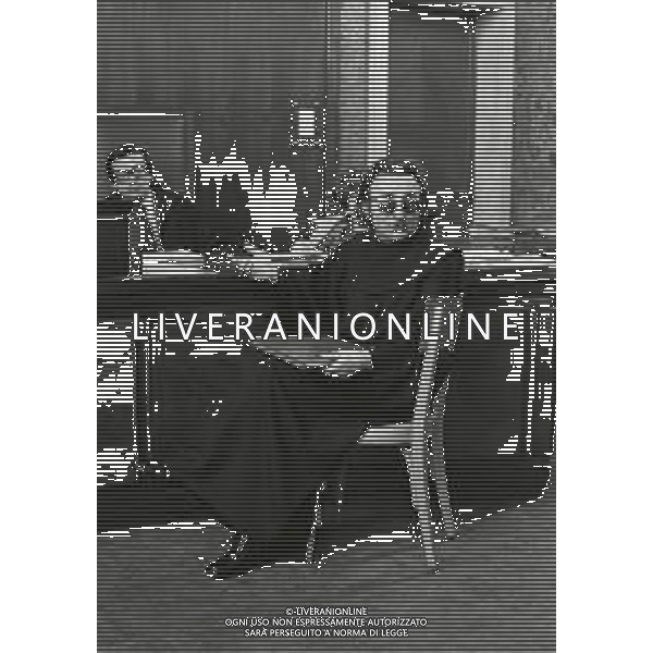 1973 MILANO-PROCESSO PER TRUFFA A PADRE ELIGIO NELLA FOTO PADRE ELIGIO AG ALDO LIVERANI SAS