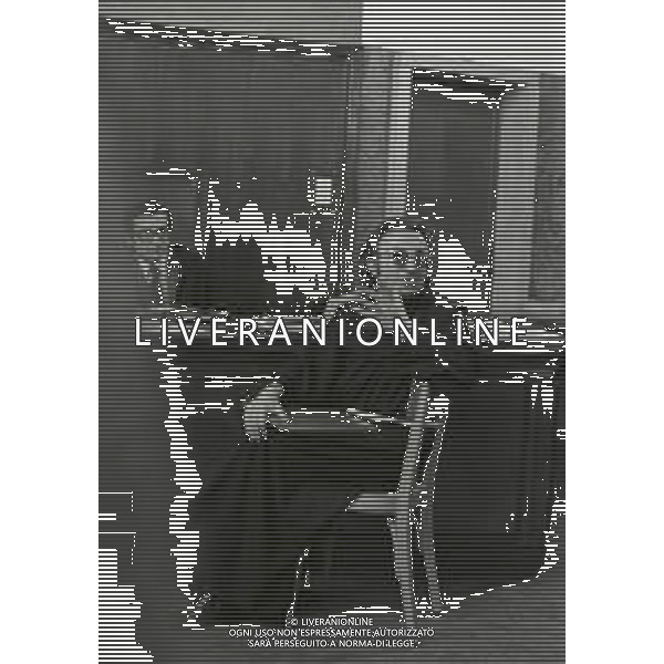 1973 MILANO-PROCESSO PER TRUFFA A PADRE ELIGIO NELLA FOTO PADRE ELIGIO AG ALDO LIVERANI SAS