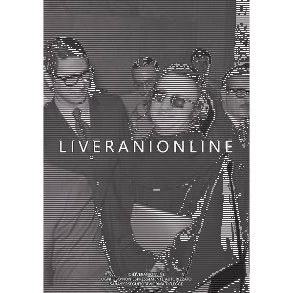 1973 MILANO-PROCESSO PER TRUFFA A PADRE ELIGIO NELLA FOTO PADRE ELIGIO AG ALDO LIVERANI SAS