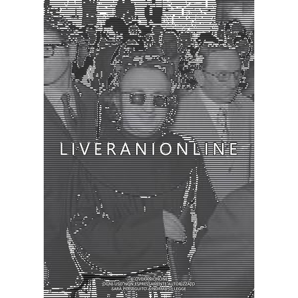 1973 MILANO-PROCESSO PER TRUFFA A PADRE ELIGIO NELLA FOTO PADRE ELIGIO AG ALDO LIVERANI SAS