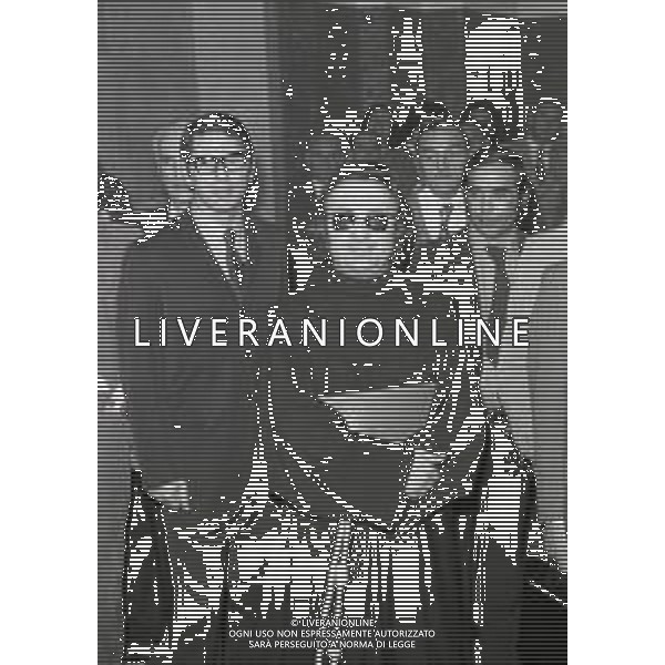 1973 MILANO-PROCESSO PER TRUFFA A PADRE ELIGIO NELLA FOTO PADRE ELIGIO AG ALDO LIVERANI SAS