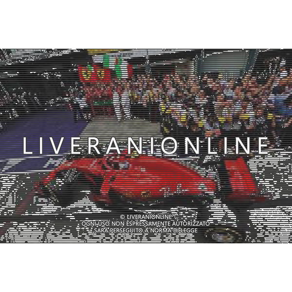 Third placed Kimi Raikkonen (FIN) Ferrari SF71H enters parc ferme. 25.03.2018. Formula 1 World Championship, Rd 1, Australian Grand Prix, Albert Park, Melbourne, Australia, Race Day. AG ALDO LIVERANI SAS ONLY ITALY