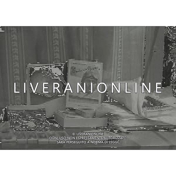 1983 PREDAPPIO CRIPTA DI BENITO MUSSOLINI CIMITERO DI SAN CASSIANO CENTENARIO DELLA NASCITA DI BENITO MUSSOLINI NELLA FOTO CIMELI DEL DUCE AG ALDO LIVERANI SAS