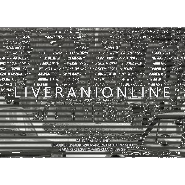 1983 PREDAPPIO CRIPTA DI BENITO MUSSOLINI CIMITERO DI SAN CASSIANO CENTENARIO DELLA NASCITA DI BENITO MUSSOLINI NELLA FOTO CIMITERO DI SAN CASSIANO DOVE E\' SEPOLTO BENITO MUSSOLINI AG ALDO LIVERANI SAS