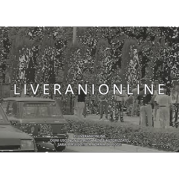 1983 PREDAPPIO CRIPTA DI BENITO MUSSOLINI CIMITERO DI SAN CASSIANO CENTENARIO DELLA NASCITA DI BENITO MUSSOLINI NELLA FOTO CIMITERO DI SAN CASSIANO DOVE E\' SEPOLTO BENITO MUSSOLINI AG ALDO LIVERANI SAS