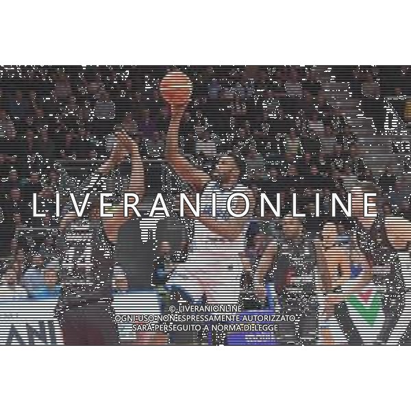 VIRTUS BOLOGNA - ENEL BASKET BRINDISI CAMPIONATO BASKET SERIE A 1 - 25 MARZO 2018 NELLA FOTO Donta Smith © OPTIMAFOTO / AGENZIA ALDO LIVERANI SAS