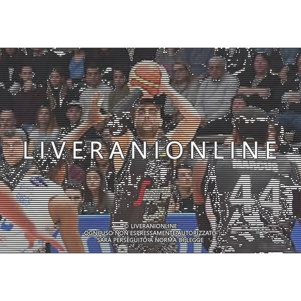 VIRTUS BOLOGNA - ENEL BASKET BRINDISI CAMPIONATO BASKET SERIE A 1 - 25 MARZO 2018 NELLA FOTO Pietro Aradori © OPTIMAFOTO / AGENZIA ALDO LIVERANI SAS