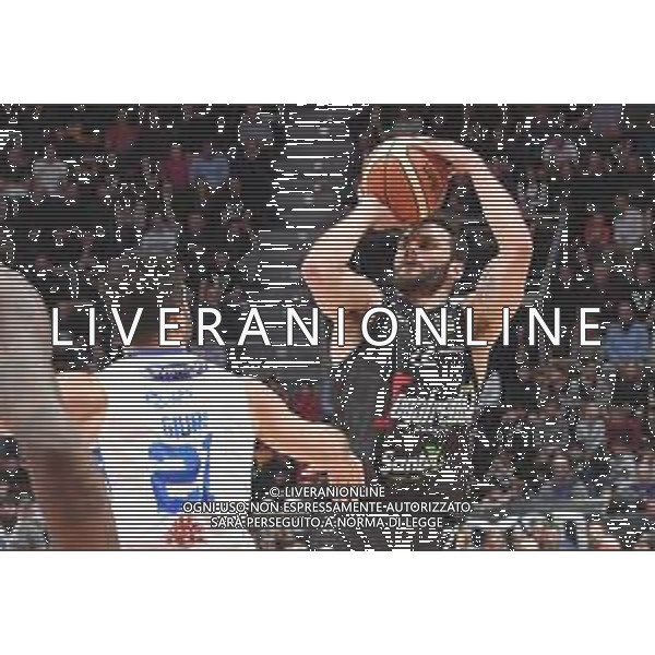 VIRTUS BOLOGNA - ENEL BASKET BRINDISI CAMPIONATO BASKET SERIE A 1 - 25 MARZO 2018 NELLA FOTO Stefano Gentile © OPTIMAFOTO / AGENZIA ALDO LIVERANI SAS
