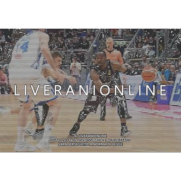 VIRTUS BOLOGNA - ENEL BASKET BRINDISI CAMPIONATO BASKET SERIE A 1 - 25 MARZO 2018 NELLA FOTO Michael Umeh © OPTIMAFOTO / AGENZIA ALDO LIVERANI SAS