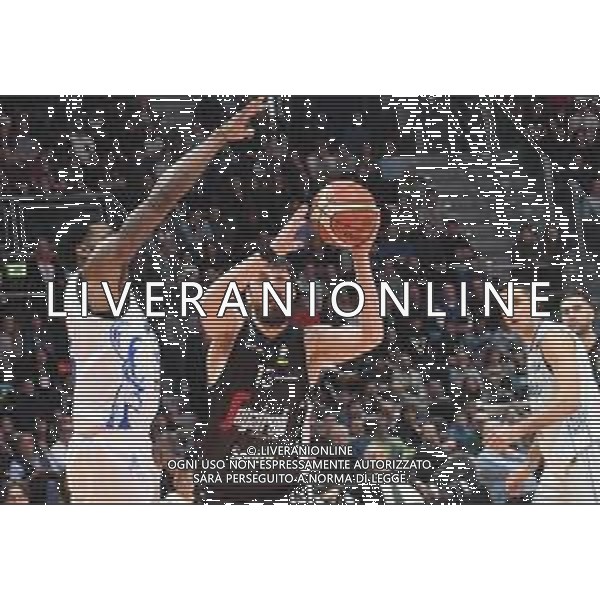 VIRTUS BOLOGNA - ENEL BASKET BRINDISI CAMPIONATO BASKET SERIE A 1 - 25 MARZO 2018 NELLA FOTO Klaudio Ndoja e Donta Smith © OPTIMAFOTO / AGENZIA ALDO LIVERANI SAS