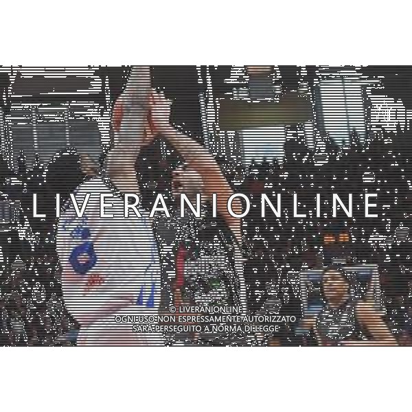 VIRTUS BOLOGNA - ENEL BASKET BRINDISI CAMPIONATO BASKET SERIE A 1 - 25 MARZO 2018 NELLA FOTO Pietro Aradori e Donta Smith © OPTIMAFOTO / AGENZIA ALDO LIVERANI SAS