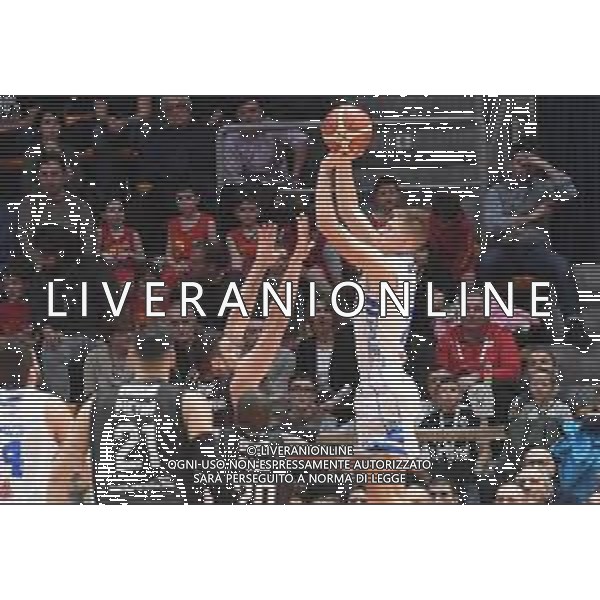 VIRTUS BOLOGNA - ENEL BASKET BRINDISI CAMPIONATO BASKET SERIE A 1 - 25 MARZO 2018 NELLA FOTO MESICEK BLAZ © OPTIMAFOTO / AGENZIA ALDO LIVERANI SAS