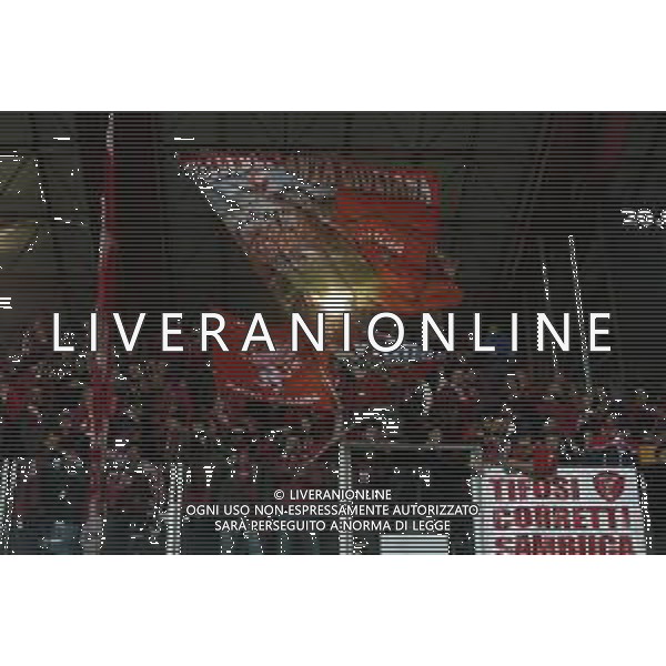 Cesena - Perugia campionato di calcio serie B ConTe.it 25/03/2018 nella foto: tifosi perugia ©Claudio Zamagni/Agenzia Aldo Liverani / AGENZIA ALDO LIVERANI SAS