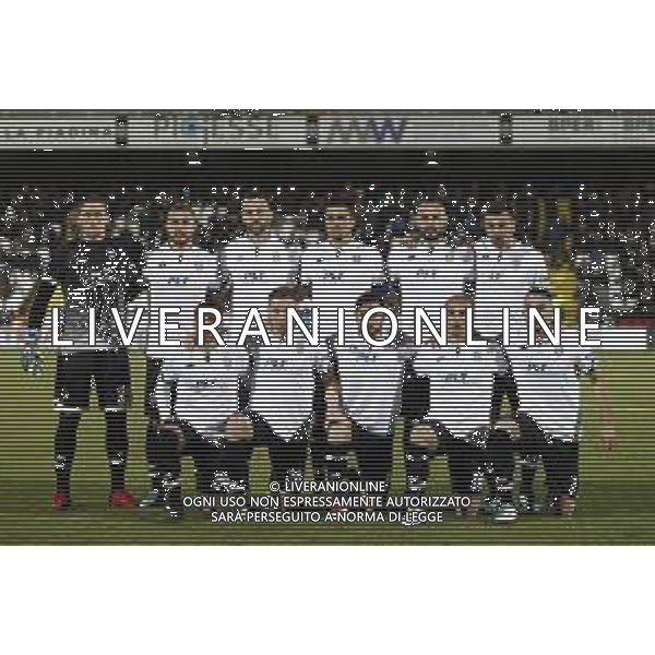 Cesena - Perugia campionato di calcio serie B ConTe.it 25/03/2018 nella foto: formazione cesena ©Claudio Zamagni/Agenzia Aldo Liverani / AGENZIA ALDO LIVERANI SAS