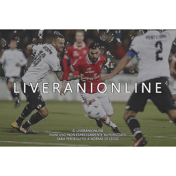 Cesena - Perugia campionato di calcio serie B ConTe.it 25/03/2018 nella foto: Carmine Samuel ©Claudio Zamagni/Agenzia Aldo Liverani / AGENZIA ALDO LIVERANI SAS