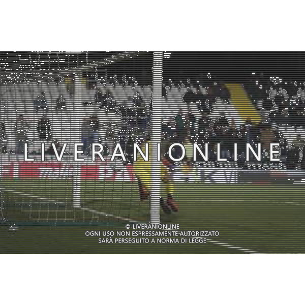 Cesena - Perugia campionato di calcio serie B ConTe.it 25/03/2018 nella foto: il gol di SCHIAVONE ANDREA ©Claudio Zamagni/Agenzia Aldo Liverani / AGENZIA ALDO LIVERANI SAS