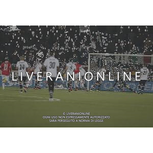 Cesena - Perugia campionato di calcio serie B ConTe.it 25/03/2018 nella foto: il gol di Bianco Raffaele ©Claudio Zamagni/Agenzia Aldo Liverani / AGENZIA ALDO LIVERANI SAS