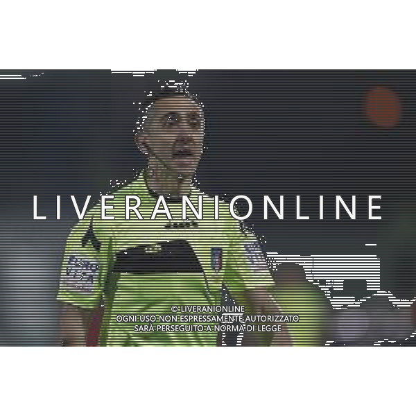 Cesena - Perugia campionato di calcio serie B ConTe.it 25/03/2017 nella foto: arbitro Gianluca Aureliano ©Claudio Zamagni/Agenzia Aldo Liverani