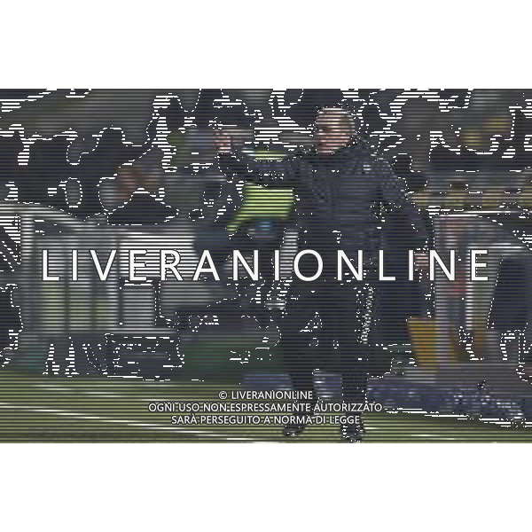 Cesena - Perugia campionato di calcio serie B ConTe.it 25/03/2017 nella foto: Allenatore Fabrizio Castori ©Claudio Zamagni/Agenzia Aldo Liverani