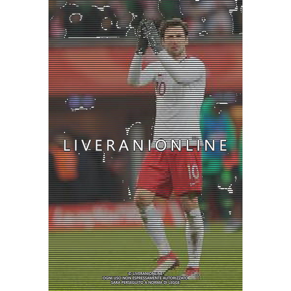 Cena minimalna internet 100 zl Cena minimalna print 100 zl Wroclaw 23 03 2018 Pilka nozna mecz towarzyski Polska vs Nigeria N/z Grzegorz Krychowiak poland #10 dziekuje kibicom thank fans for their support Fot: Sebastian Borowski / newspix.pl Football friendly match Poland vs Nigeria --- Newspix.pl AG ALDO LIVERANI SAS ONLY ITALY