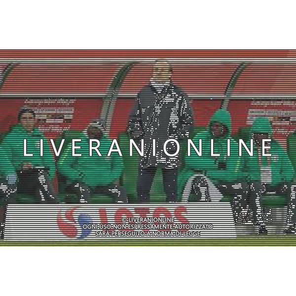 Cena minimalna internet 100 zl Cena minimalna print 100 zl Wroclaw 23 03 2018 Pilka nozna mecz towarzyski Polska vs Nigeria N/z Gernot Rohr nigeria trener head coach Fot: Sebastian Borowski / newspix.pl Football friendly match Poland vs Nigeria --- Newspix.pl AG ALDO LIVERANI SAS ONLY ITALY