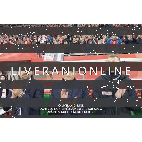 Cena minimalna internet 100 zl Cena minimalna print 100 zl Wroclaw 23 03 2018 Pilka nozna mecz towarzyski Polska vs Nigeria N/z Adam Nawalka poland trener head coach Fot: Sebastian Borowski / newspix.pl Football friendly match Poland vs Nigeria --- Newspix.pl AG ALDO LIVERANI SAS ONLY ITALY