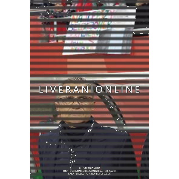 Cena minimalna internet 100 zl Cena minimalna print 100 zl Wroclaw 23 03 2018 Pilka nozna mecz towarzyski Polska vs Nigeria N/z Adam Nawalka poland trener head coach kibice transparent najlepszy selekcjoner Fot: Sebastian Borowski / newspix.pl Football friendly match Poland vs Nigeria --- Newspix.pl AG ALDO LIVERANI SAS ONLY ITALY