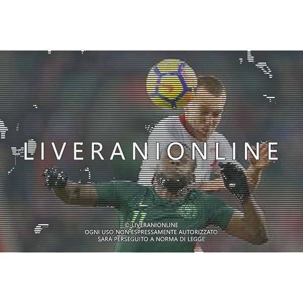 Cena minimalna internet 100 zl Cena minimalna print 100 zl Wroclaw 23 03 2018 Pilka nozna mecz towarzyski Polska vs Nigeria N/z Victor Moses nigeria #11 Jacek Goralski poland #6 Fot: Sebastian Borowski / newspix.pl Football friendly match Poland vs Nigeria --- Newspix.pl AG ALDO LIVERANI SAS ONLY ITALY