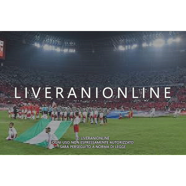 23.03.2018 WROCLAW STADION WROCLAW ( POLAND ) PILKA NOZNA ( FOOTBALL ) MECZ TOWARZYSKI REPREZENTACJI NARODOWYCH ( INTERNATIONAL FRIENDLY GAME ) MECZ POLSKA - NIGERIA ( POLAND - NIGERIA ) NZ PREZENTACJA ZAWODNIKOW WYJSCIE NA BOISKO FOTO MICHAL STANCZYK / CYFRASPORT / NEWSPIX.PL --- Newspix.pl AG ALDO LIVERANI SAS ONLY ITALY