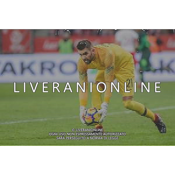 23.03.2018 WROCLAW STADION MIEJSCI ( POLAND ) PILKA NOZNA ( FOOTBALL ) MECZ TOWARZYSKI REPREZENTACJI NARODOWYCH ( INTERNATIONAL FRIENDLY GAME ) MECZ POLSKA - NIGERIA ( POLAND - NIGERIA ) NZ BARTOSZ BIALKOWSKI SYLWETKA FOTO MARCIN PIRGA / CYFRASPORT / NEWSPIX.PL --- Newspix.pl AG ALDO LIVERANI SAS ONLY ITALY