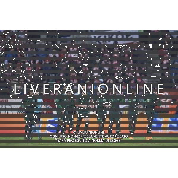 23.03.2018 WROCLAW, STADION WROCLAW PILKA NOZNA (FOOTBALL) MECZ TOWARZYSKI REPREZENTACJI NARODOWYCH (INTERNATIONAL FRIENDLY GAME) MECZ (GAME) POLAND - NIGERIA NZ JOEL OBI, LOEN BALOGUN, WILLIAM EKONG, AHMED MUSA, ODION IGHALO, WILFRED NDIDI RADOSC FOTO RADOSLAW JOZWIAK / CYFRASPORT / NEWSPIX.PL --- Newspix.pl AG ALDO LIVERANI SAS ONLY ITALY