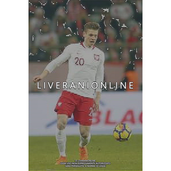 WROCLAW STADION MIEJSKI 23.03.2018 MECZ TOWARZYSKI PILKA NOZNA POLSKA (BIALO-CZERWONE) - NIGERIA (zielone) NZ Lukasz Piszczek . FOT TOMASZ WANTULA / NEWSPIX.PL WROCLAW 23.03.2018 FOOTBALL MEN\'S FRIENDLY GAME POLAND - NIGERIA TOMASZ WANTULA / NEWSPIX.PL --- Newspix.pl AG ALDO LIVERANI SAS ONLY ITALY