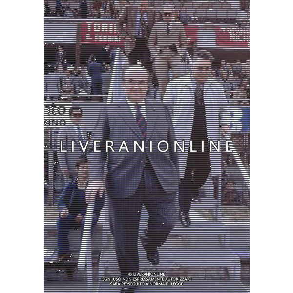 PIANELLI ORFEO EX PRESIDENTE DEL TORINO PH ARCHIVIO AGENZIA ALDO LIVERANI