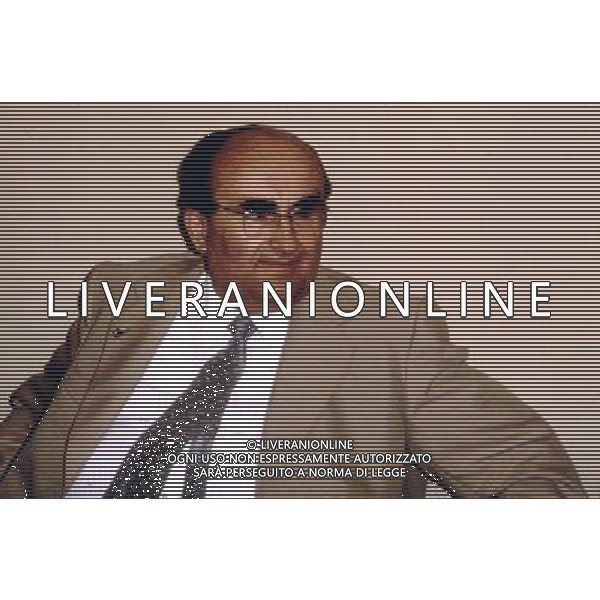 PIANELLI ORFEO EX PRESIDENTE DEL TORINO PH ARCHIVIO AGENZIA ALDO LIVERANI