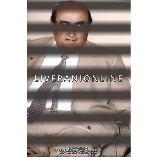 PIANELLI ORFEO EX PRESIDENTE DEL TORINO PH ARCHIVIO AGENZIA ALDO LIVERANI