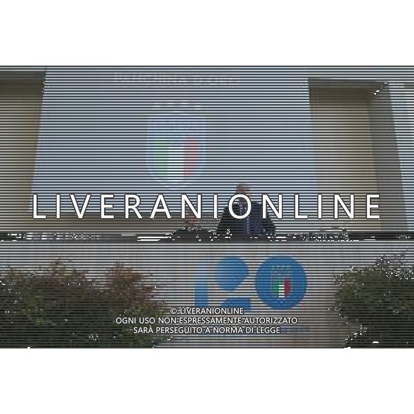 Premiazione Panchina d\'oro 2018 Firenze - 26.03.2018 Nella Foto:Gianni Rivera e Roberto Fabbricini /Ph.Vitez-Ag. Aldo Liverani