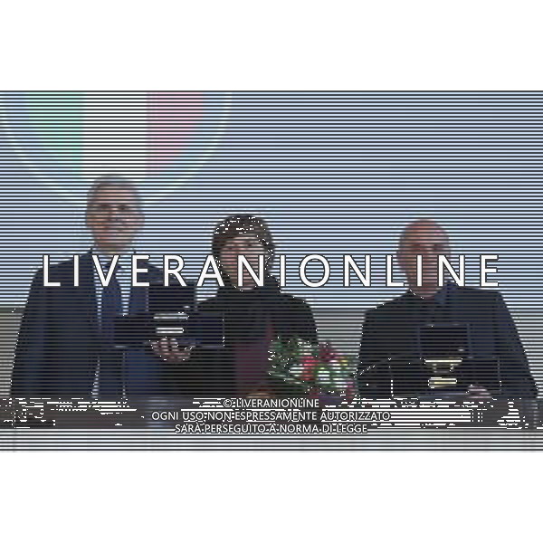 Premiazione Panchina d\'oro 2018 Firenze - 26.03.2018 Nella Foto:Fattori e D’Astolfo vincitori per la categoria femminile /Ph.Vitez-Ag. Aldo Liverani