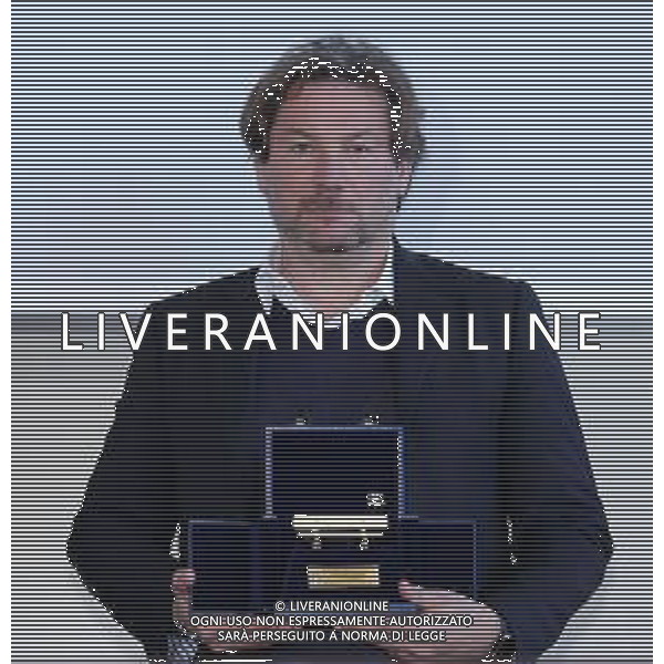 Premiazione Panchina d\'oro 2018 Firenze - 26.03.2018 Nella Foto:Stroppa Giovanni vincitore Panchina Lega Pro /Ph.Vitez-Ag. Aldo Liverani