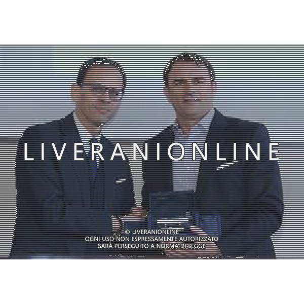 Premiazione Panchina d\'oro 2018 Firenze - 26.03.2018 Nella Foto:Semplici Leonardo vincitore panchina d’argento serie B /Ph.Vitez-Ag. Aldo Liverani