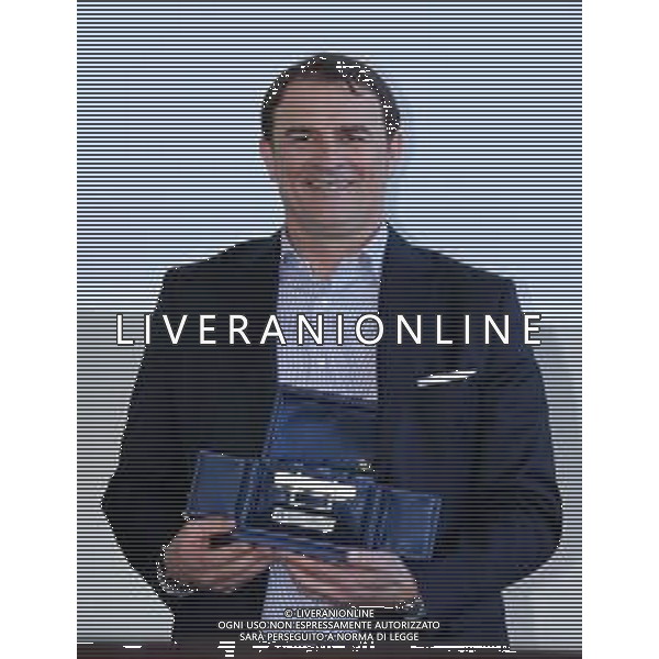 Premiazione Panchina d\'oro 2018 Firenze - 26.03.2018 Nella Foto:Semplici Leonardo vincitore panchina d’argento serie B /Ph.Vitez-Ag. Aldo Liverani