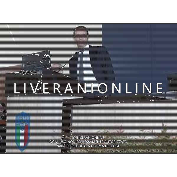 Premiazione Panchina d\'oro 2018 Firenze - 26.03.2018 Nella Foto:Massimiliano Allegri vincitore panchina d’oro /Ph.Vitez-Ag. Aldo Liverani