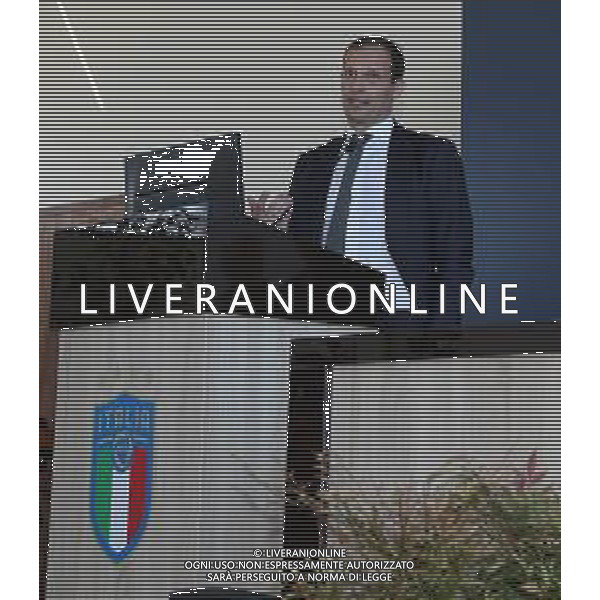 Premiazione Panchina d\'oro 2018 Firenze - 26.03.2018 Nella Foto:Massimiliano Allegri vincitore panchina d’oro /Ph.Vitez-Ag. Aldo Liverani