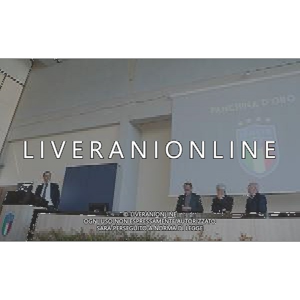 Premiazione Panchina d\'oro 2018 Firenze - 26.03.2018 Nella Foto:Massimiliano Allegri vincitore panchina d’oro /Ph.Vitez-Ag. Aldo Liverani