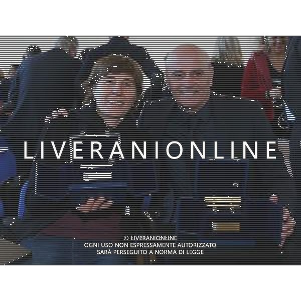 Premiazione Panchina d\'oro 2018 Firenze - 26.03.2018 Nella Foto:Fattori e D’Astolfo vincitori per la categoria femminile /Ph.Vitez-Ag. Aldo Liverani