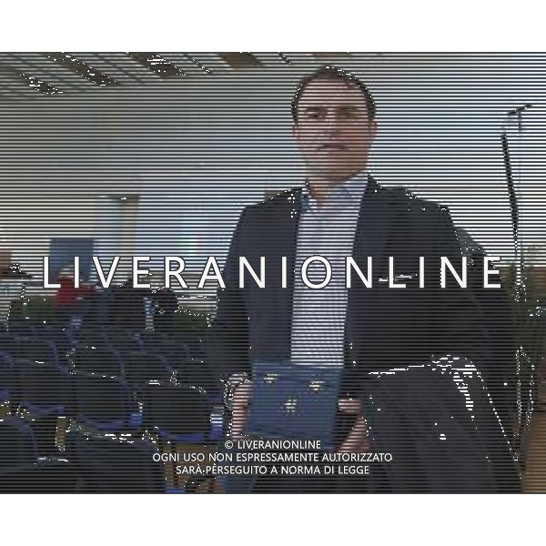 Premiazione Panchina d\'oro 2018 Firenze - 26.03.2018 Nella Foto:Leonardo Semplici vincitore panchina d’oro serie B /Ph.Vitez-Ag. Aldo Liverani