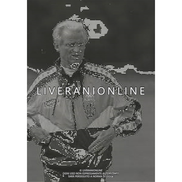 1992-1993 RETROSPETTIVA GIOVANNI TRAPATTONI ALLENATORE JUVENTUS CALCIO NELLA FOTO GIOVANNI TRAPATTONI AG ALDO LIVERANI SAS