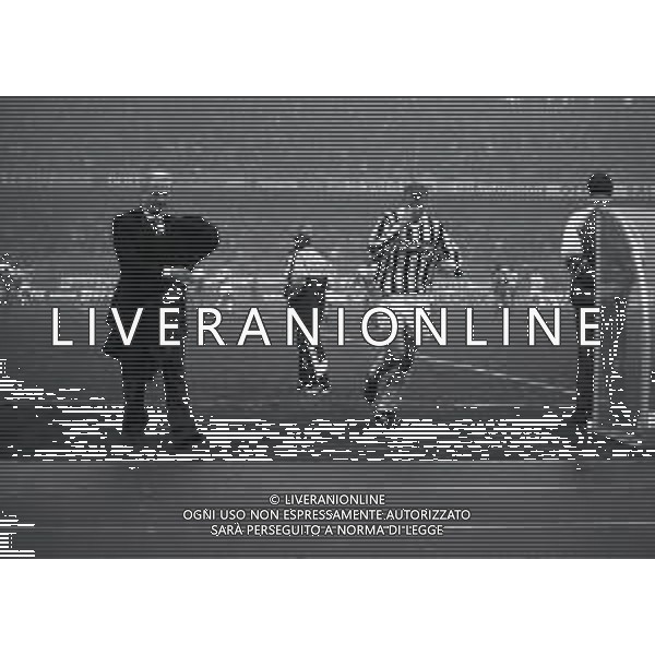 1992-1993 RETROSPETTIVA GIOVANNI TRAPATTONI ALLENATORE JUVENTUS CALCIO NELLA FOTO GIOVANNI TRAPATTONI CON GIANLUCA VIALLI AG ALDO LIVERANI SAS
