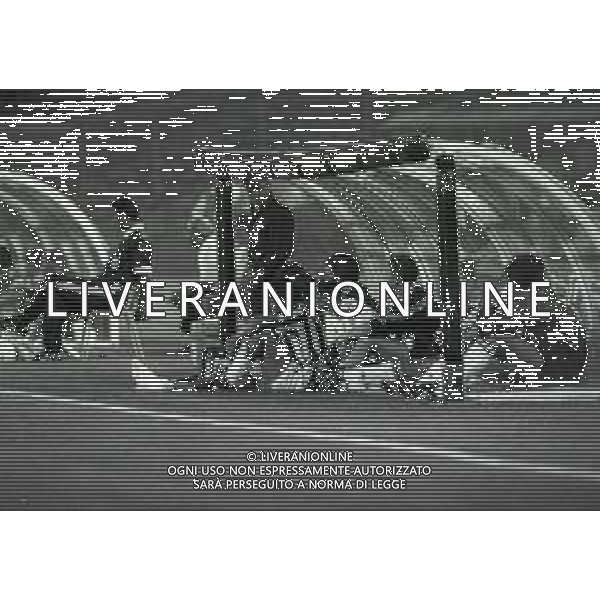 1992-1993 RETROSPETTIVA GIOVANNI TRAPATTONI ALLENATORE JUVENTUS CALCIO NELLA FOTO GIOVANNI TRAPATTONI E ROBERTO BAGGIO AG ALDO LIVERANI SAS