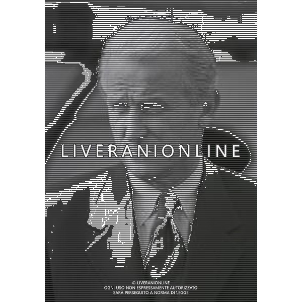 1995-1996 RETROSPETTIVA GIOVANNI TRAPATTONI ALLENATORE CAGLIARI CALCIO NELLA FOTO GIOVANNI TRAPATTONI AG ALDO LIVERANI SAS